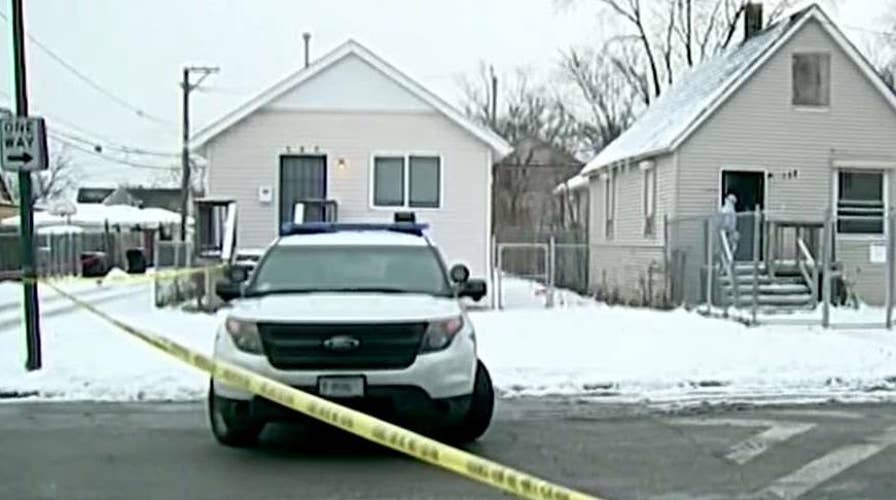 Massive spike in shootings, violent crime in Chicago in 2016