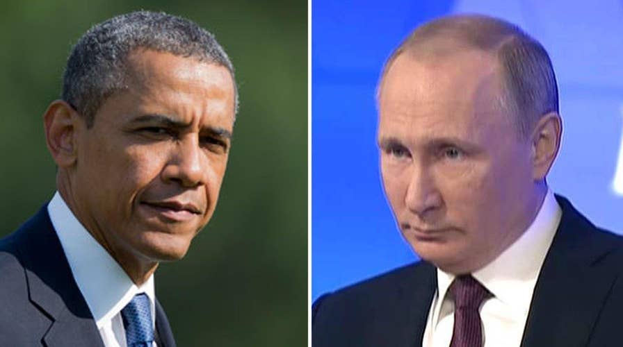 Obama administration sanctions Russia over election hacking