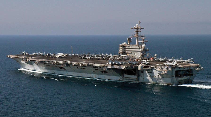 US Navy warship returns to ISIS fight