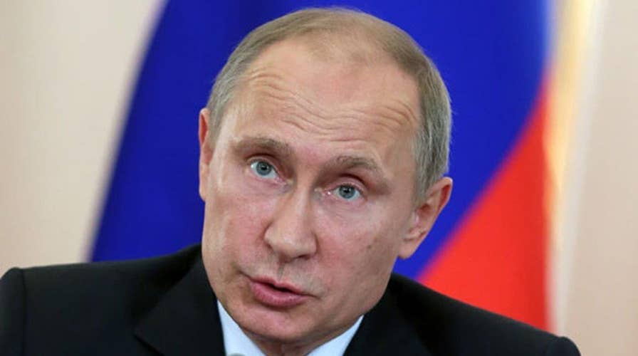 Putin says Russia will not retaliate against US sanctions