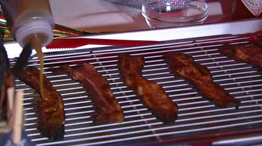 'Fox & Friends' celebrates National Bacon Day