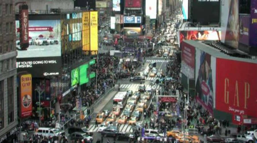 Inside New Year's Eve security in Times Square