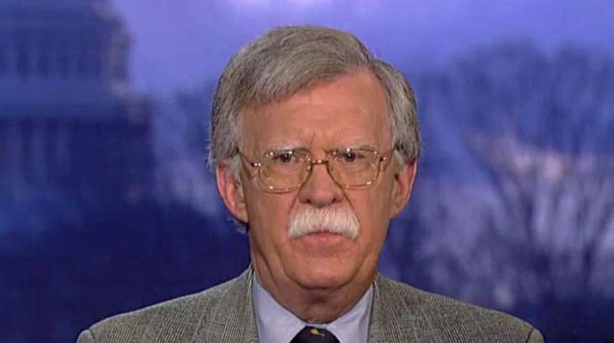 John Bolton: Putin is smart, and that worries me