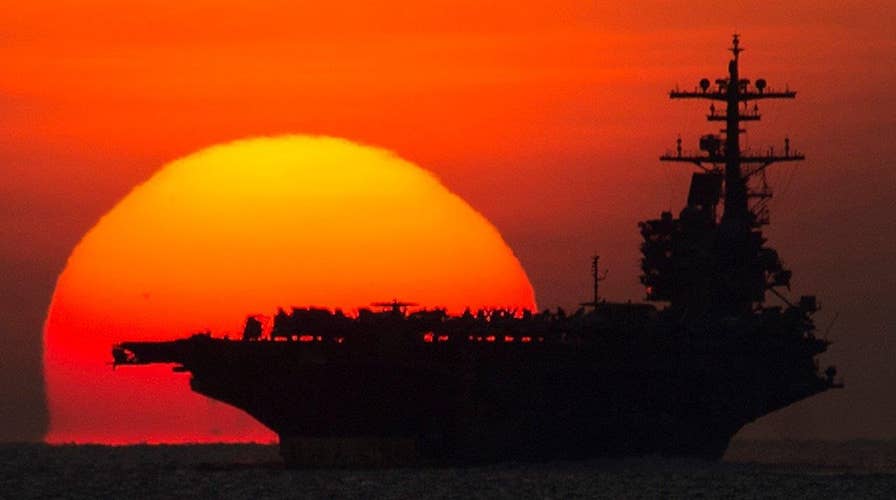 USS George H.W. Bush is returning to the fight against ISIS