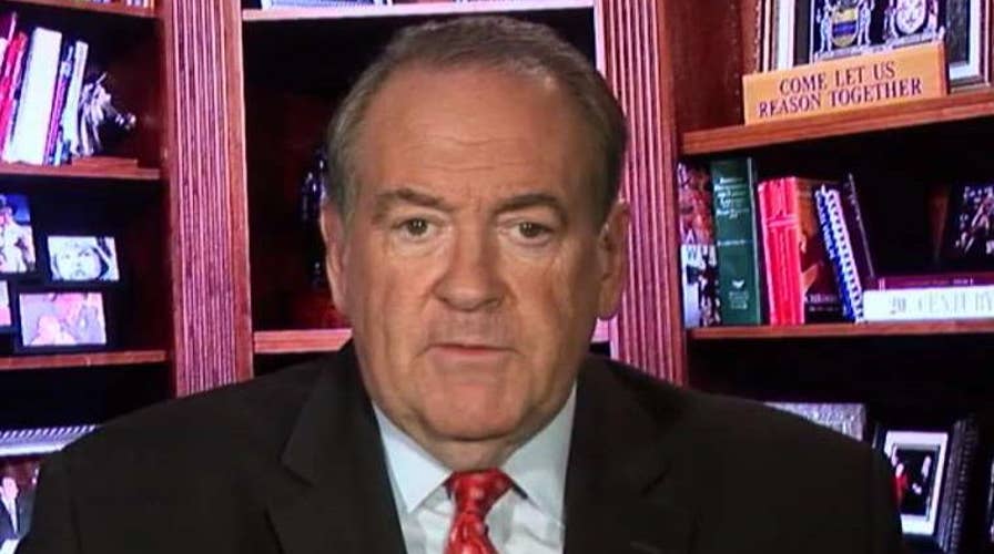 Huckabee: Putin knows there's a new sheriff coming to town