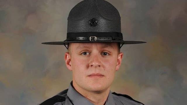 Police: Man suspected of killing Penn. state trooper is dead