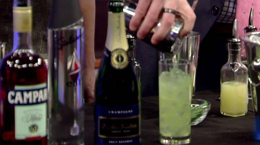 Cocktails perfect for New Year's Eve toasts