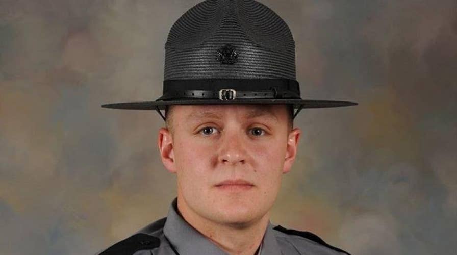 Police: Man suspected of killing Penn. state trooper is dead