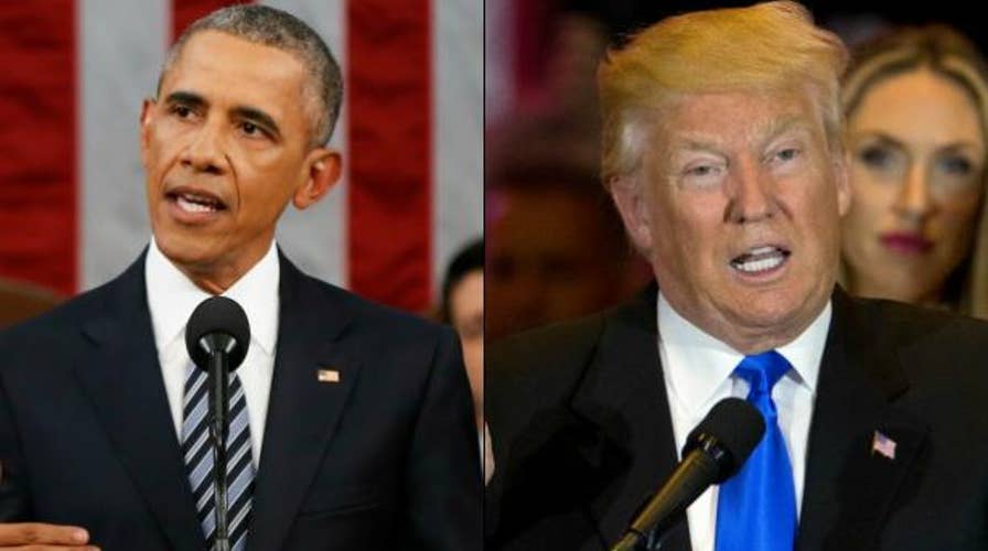 Tensions rise between Trump and Obama over Russia