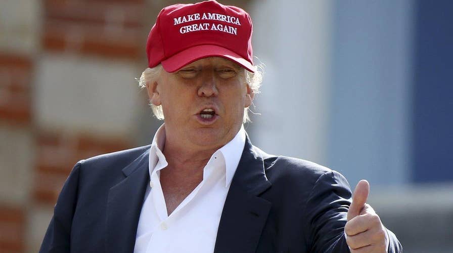 Trump's step-by-step guide to creating a winning brand