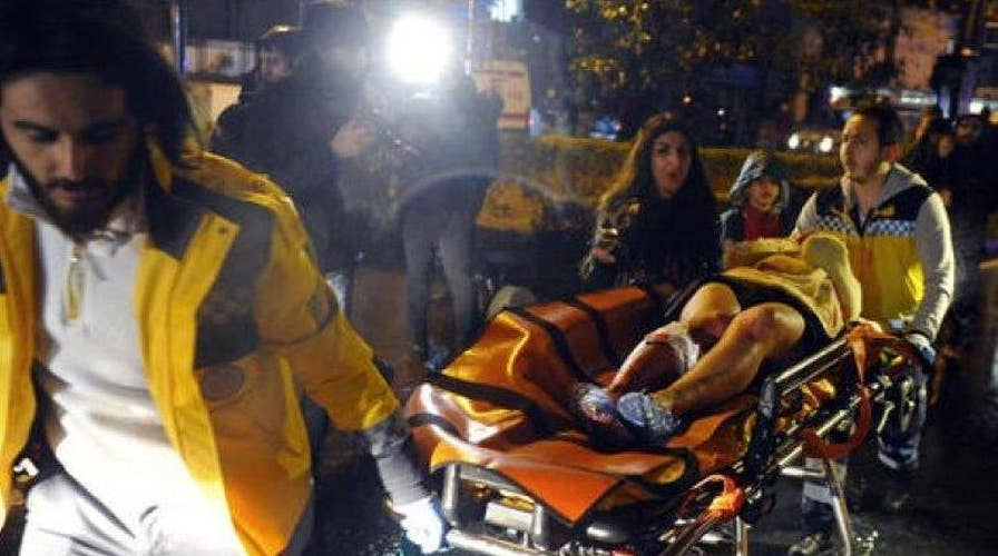Manhunt underway for Istanbul terrorist