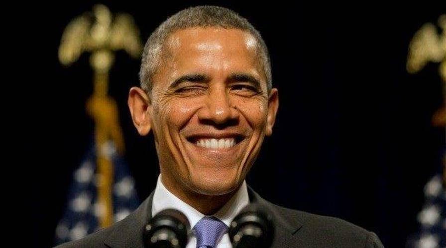 President Obama sends New Year's tweets about his legacy