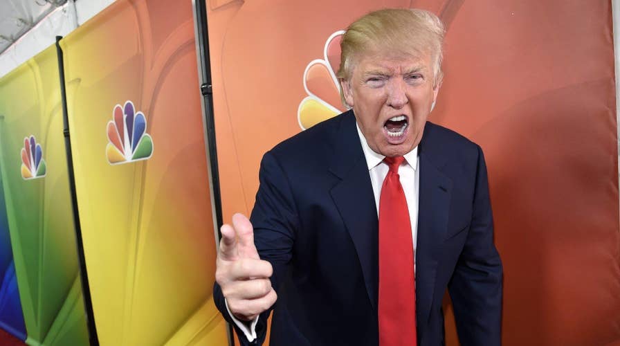 Trump vs. the celebrities