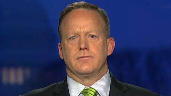Sean Spicer: Let's not rush to judgment on DNC hacking