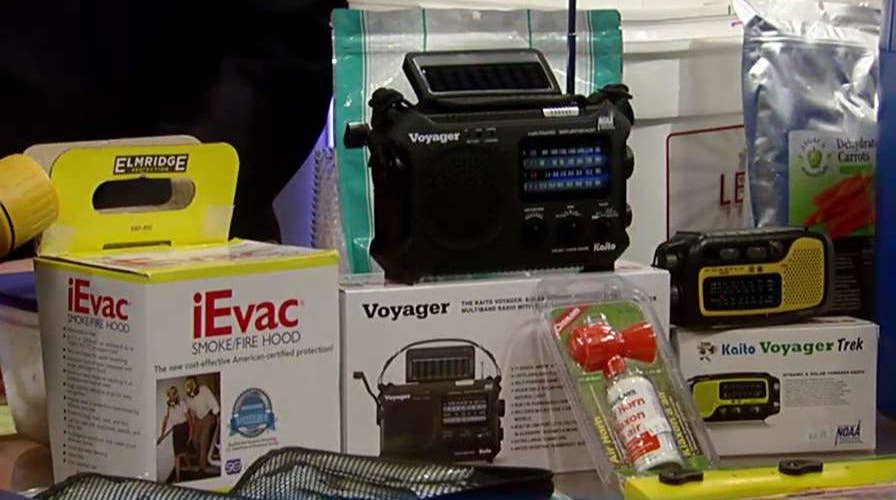 Get out safe: Family survival supplies