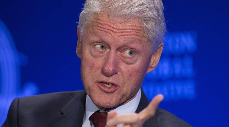Bill Clinton works to recruit big donors for foundation