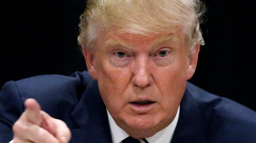 Trump repeats doubts on Russia hacking allegations