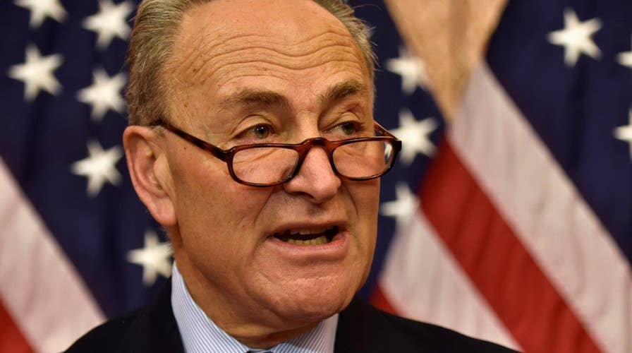 Senate Democrats to slow roll Trump's nomination hearings?