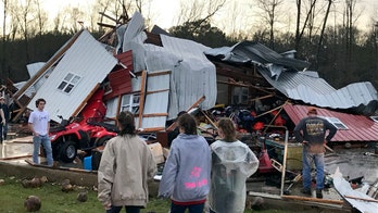 'I didn't expect this': Homeowners cope with damage after deadly storms strike Southeast