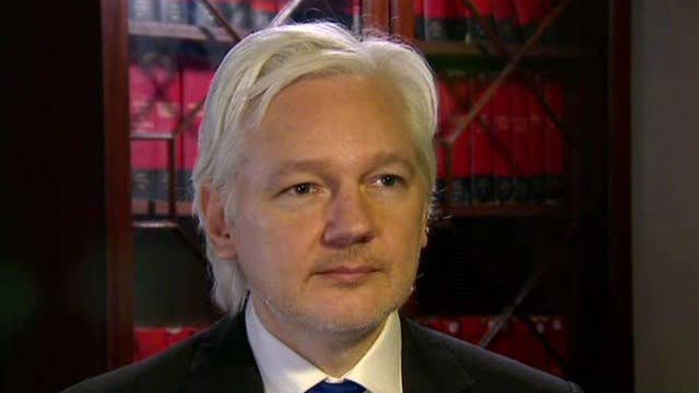Julian Assange: Our source is not the Russian government