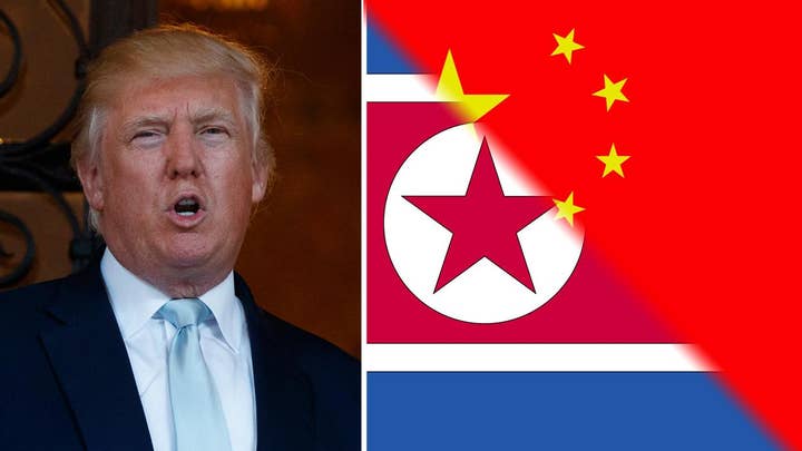 Trump rips China, while North Korea flaunts missile tests