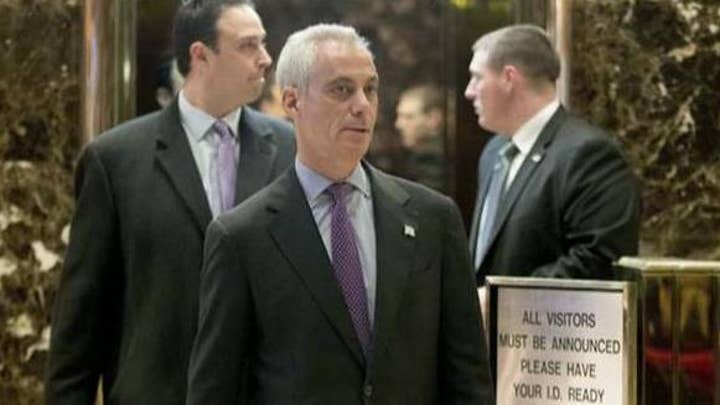 Trump tweets direct hit at Rahm Emanuel 