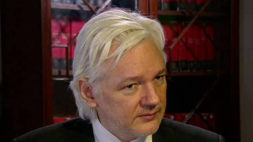 On 'Hannity,' the WikiLeaks founder says his agenda is to expose the truth