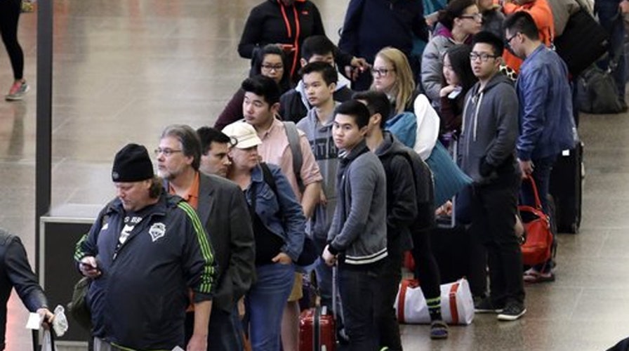 US Customs computer outage sparks mayhem for travelers