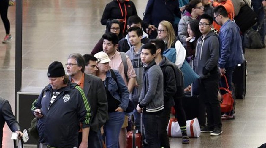 US Customs computer outage sparks mayhem for travelers