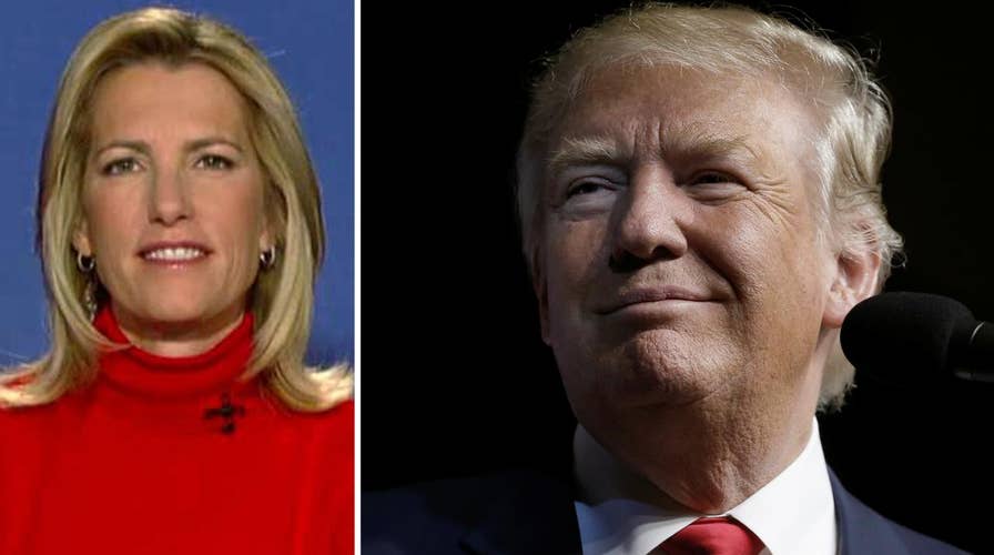 Laura Ingraham reacts to Trump's new crop of policy tweets