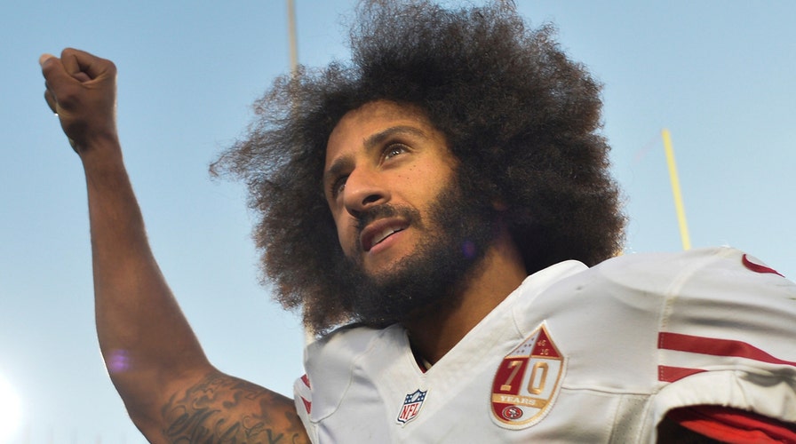 Theismann blasts Kaepernick's award for 'courageous play'