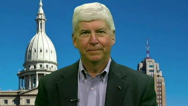 Gov. Snyder: Ford investment shows the comeback of Michigan
