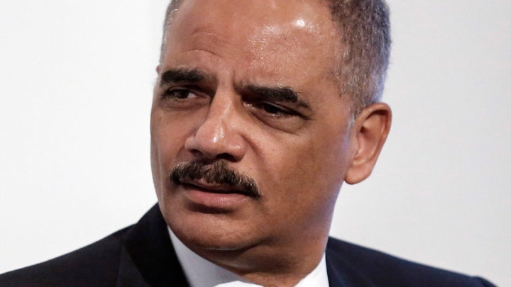 California hires former AG Holder to challenge Trump