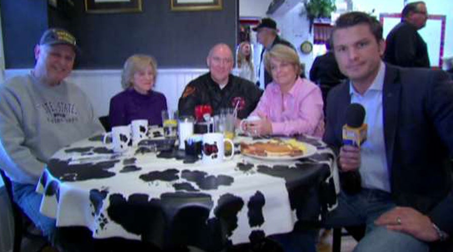 Voters in Smithtown, NY reflect on the 2016 election