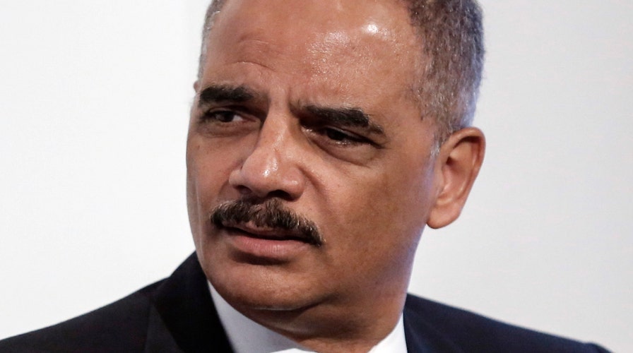 California hires former AG Holder to challenge Trump