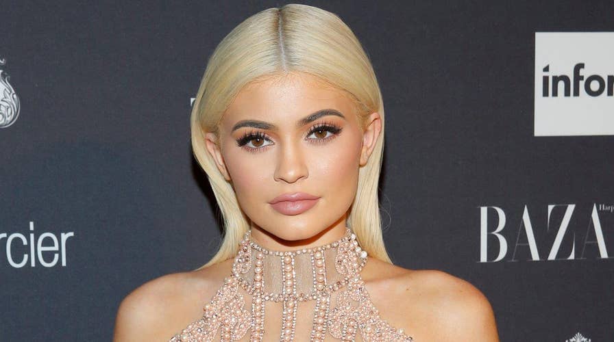Kylie Jenner disavows raunchy post
