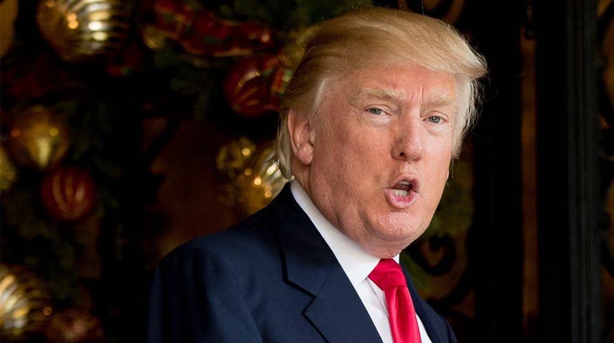 Trump already breaking mold of the presidency