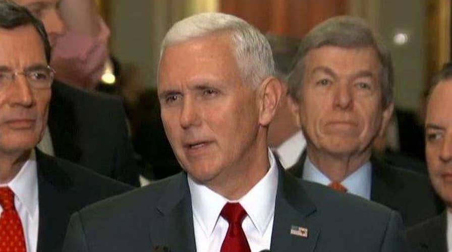 Pence: Repealing Obamacare is first order of business