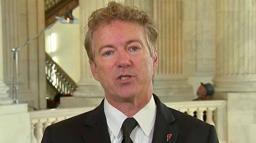 Sen. Paul: Repeal ObamaCare and replace immediately