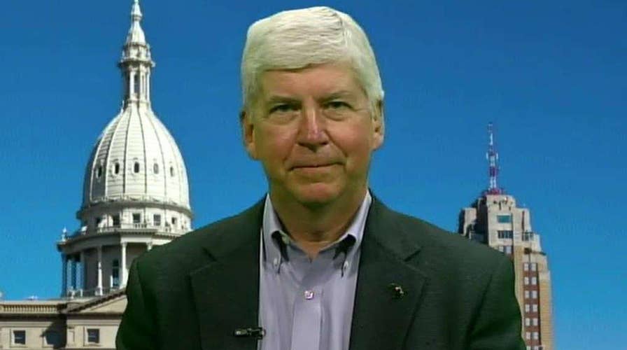 Gov. Snyder: Ford investment shows the comeback of Michigan
