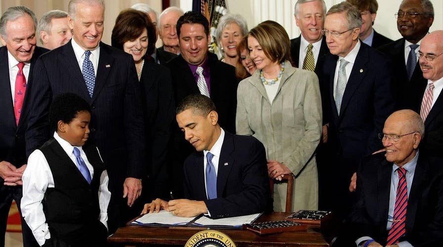 A look back at ObamaCare's tumultuous history