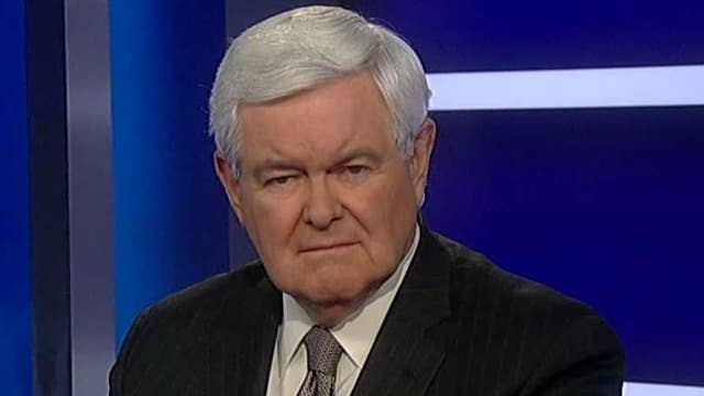 Gingrich's take: Russian hacking and delegitimizing Trump