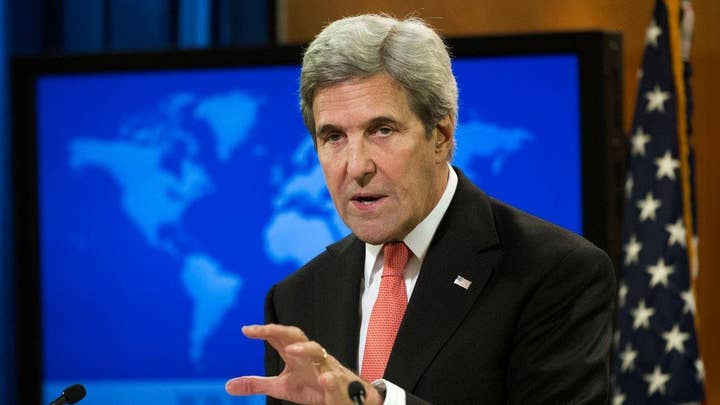 Secretary of State Kerry offers parting thoughts