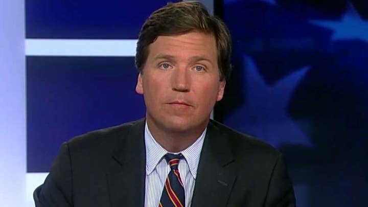 'Tucker Carlson Tonight': Battling pomposity, at new time