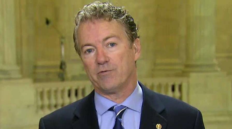 Sen. Paul: Republicans should stand for balancing the budget