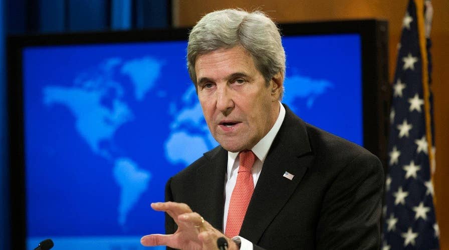 Secretary of State Kerry offers parting thoughts