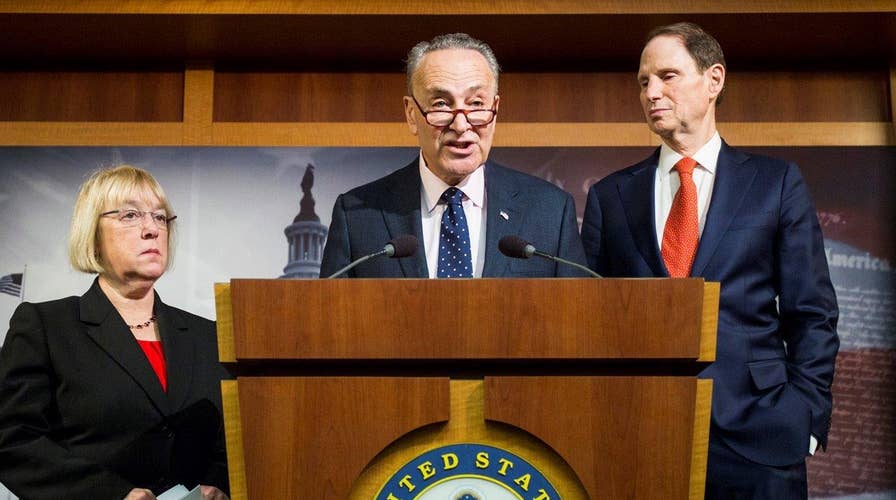 A split in the Democratic Party