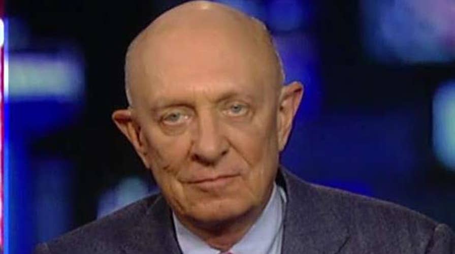 Woolsey explains that he is no longer advising Trump team
