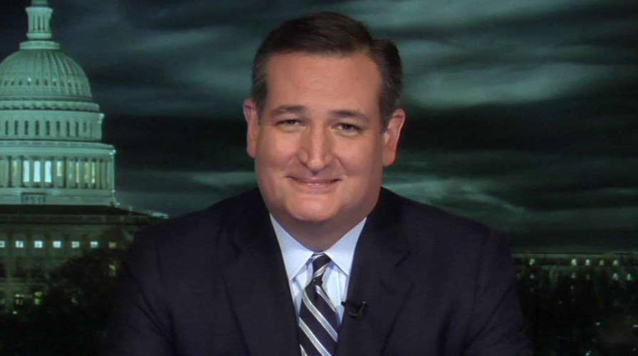 Ted Cruz: Term limits an effective way to 'drain the swamp'