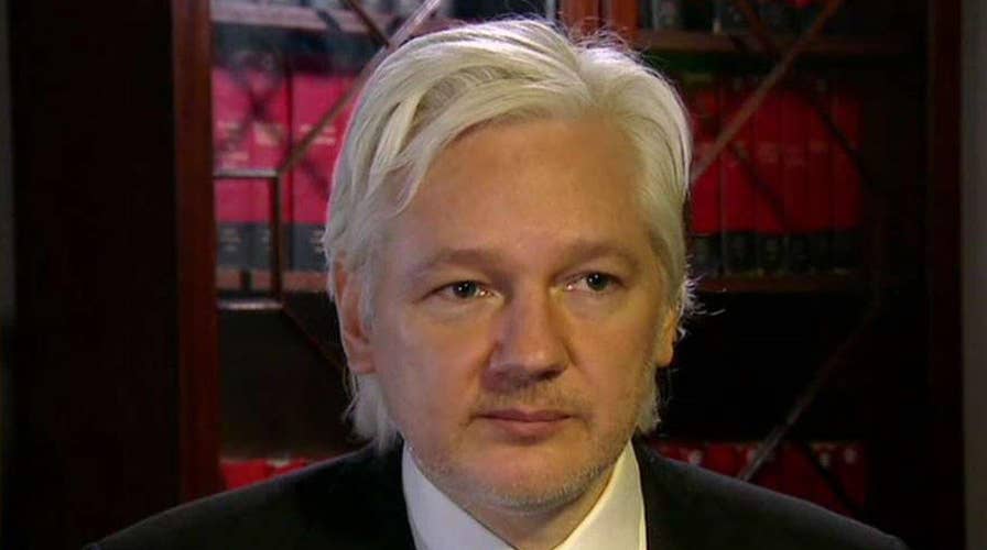 Assange: Secrecy leads to incompetence in government